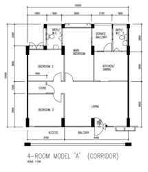 Blk 664 Woodlands Ring Road (Woodlands), HDB 4 Rooms #541907401